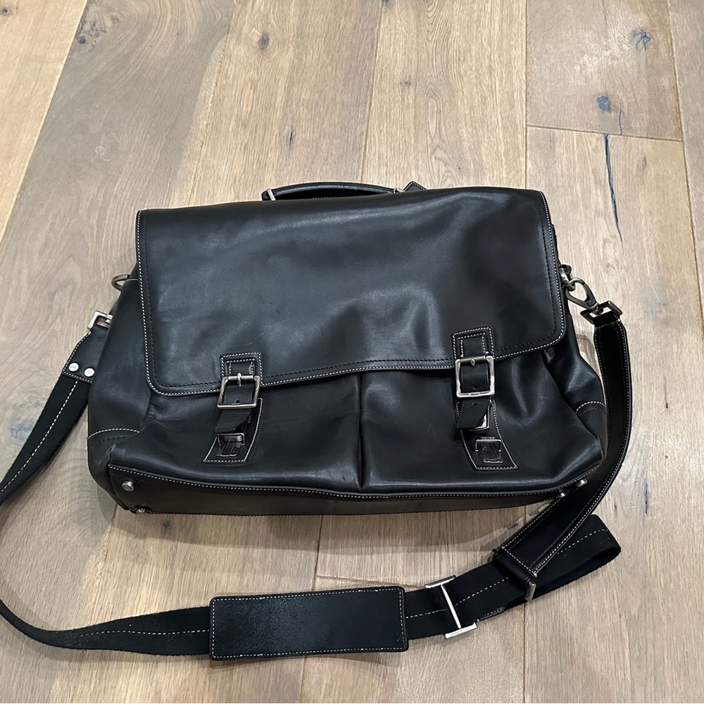 Vintage Coach Messenger Briefcase Bag